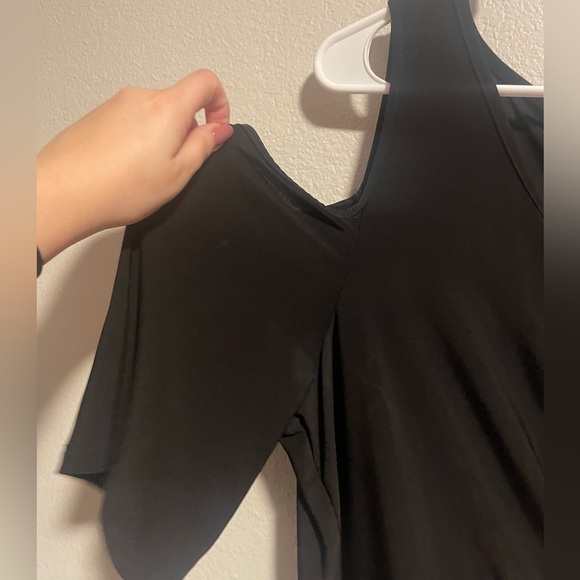 Torrid Coldshoulder Empire-waist Top - Picture 2 of 2